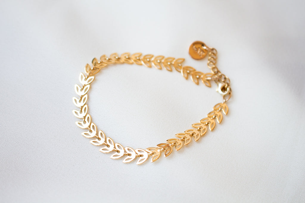 Leaf Bracelet