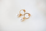 Circle Pearls Earrings